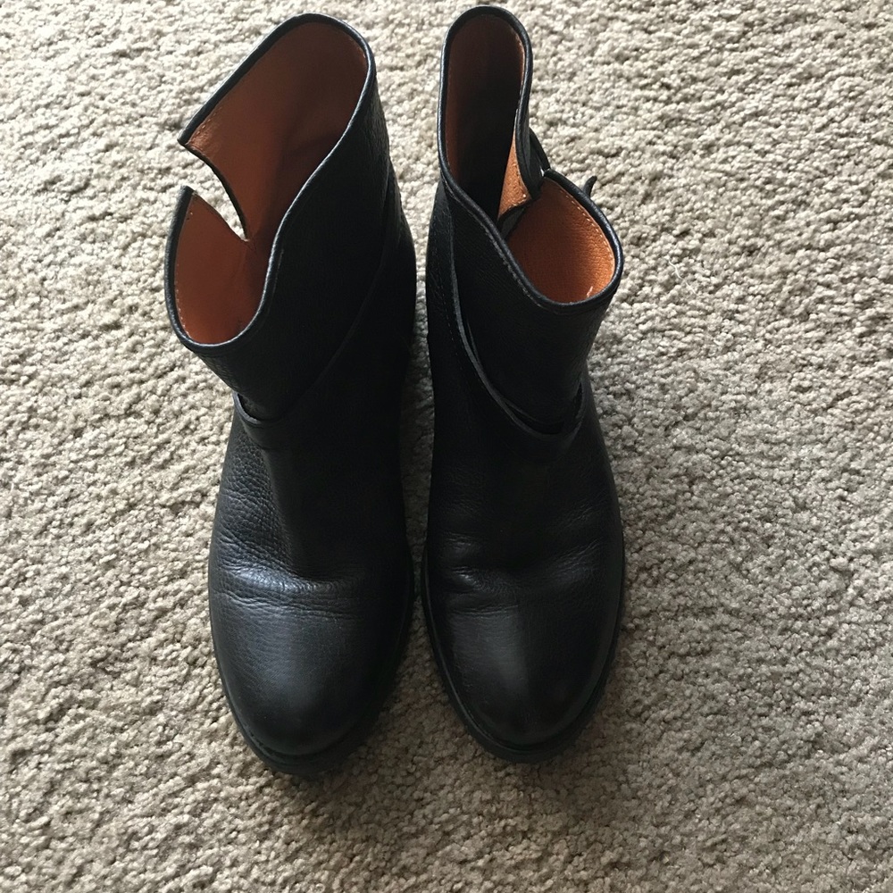 Madewell ankle boots